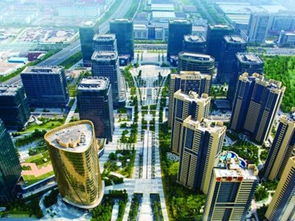 城市发展智慧 纬线 禅西新城中心已崛起